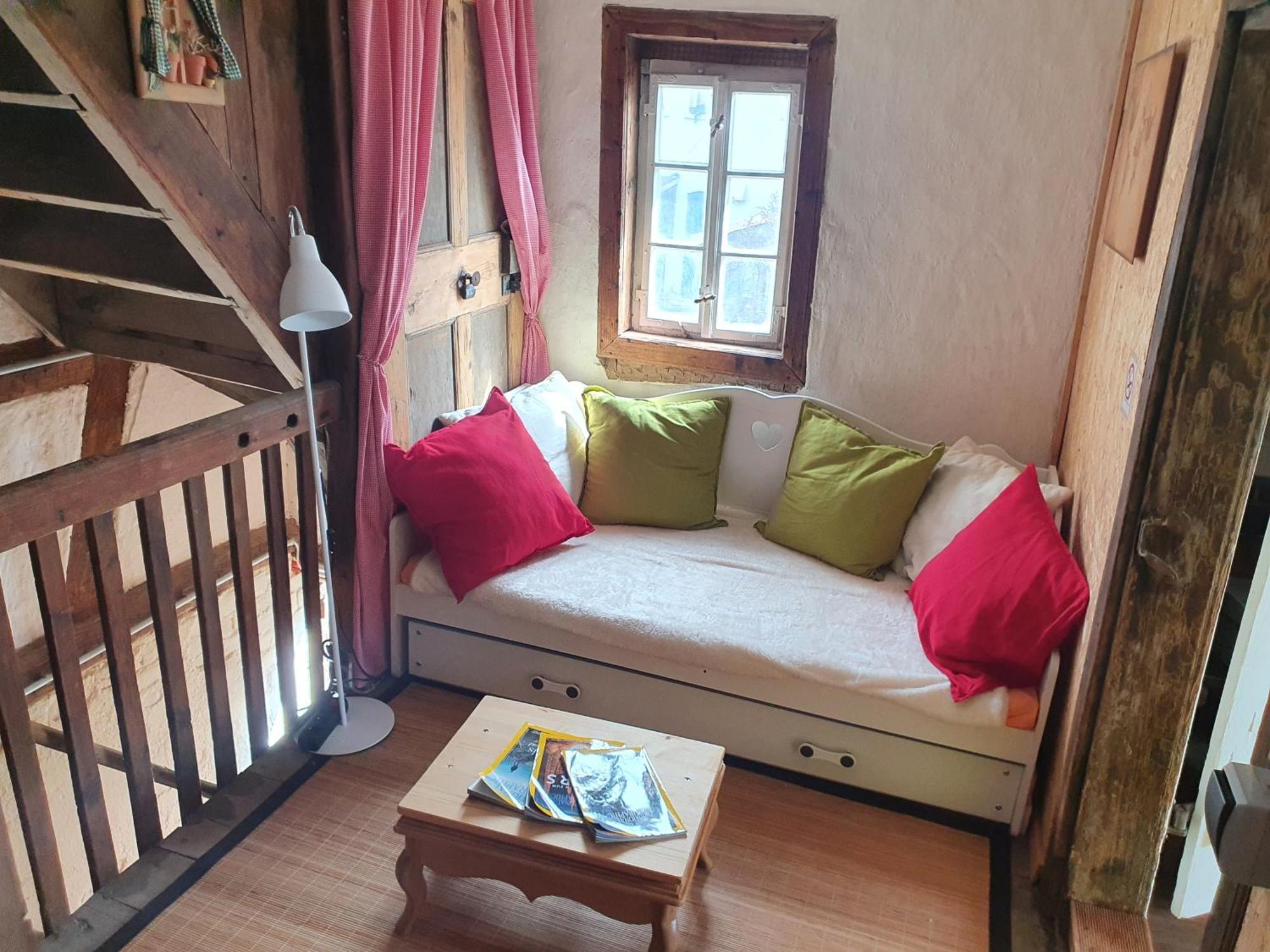 Ferienhof Gruene Kuh Elsteraue Esterno foto